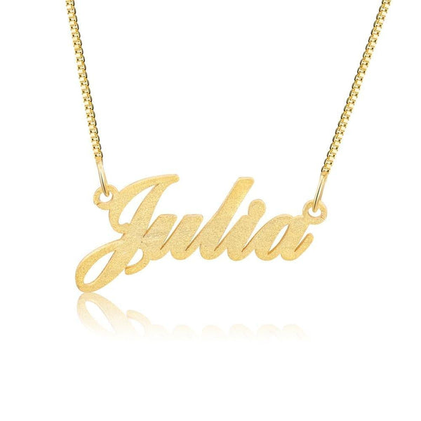Classic Signature Personazlied Name Necklace Gift For Her