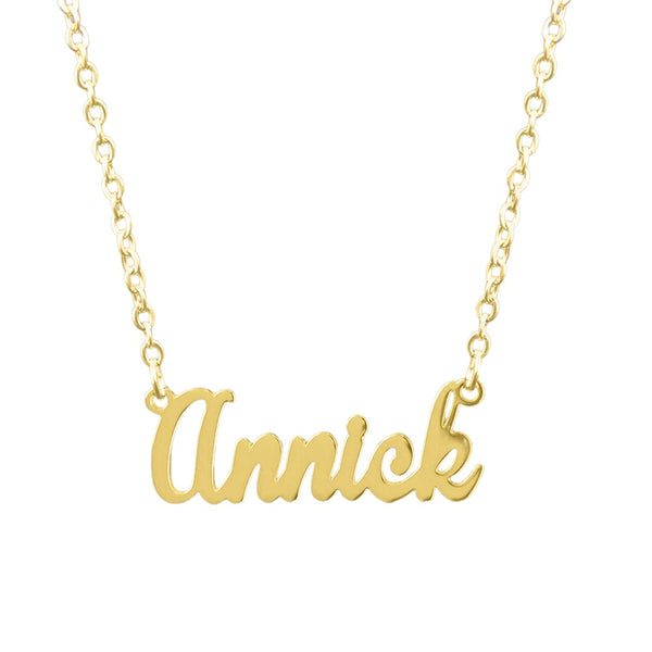 Signature Style Name Necklace For Any Name