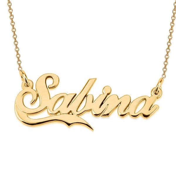 Handmade Custom Name Necklace Personalized Jewelry