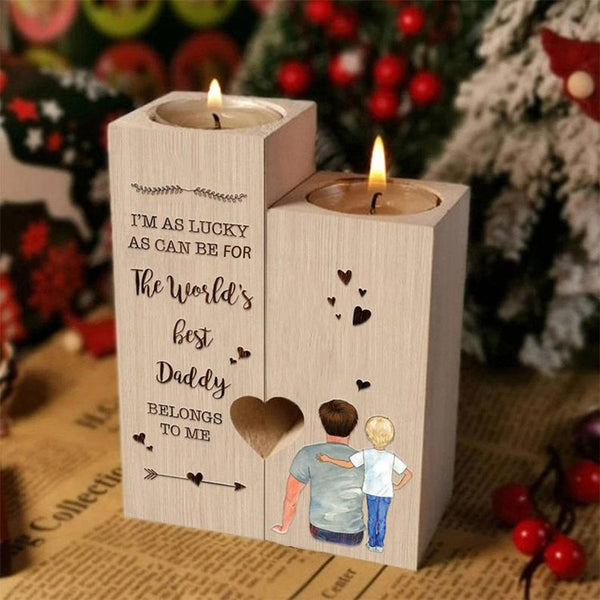 To My Dad - You are Special to Me - Candle Holder