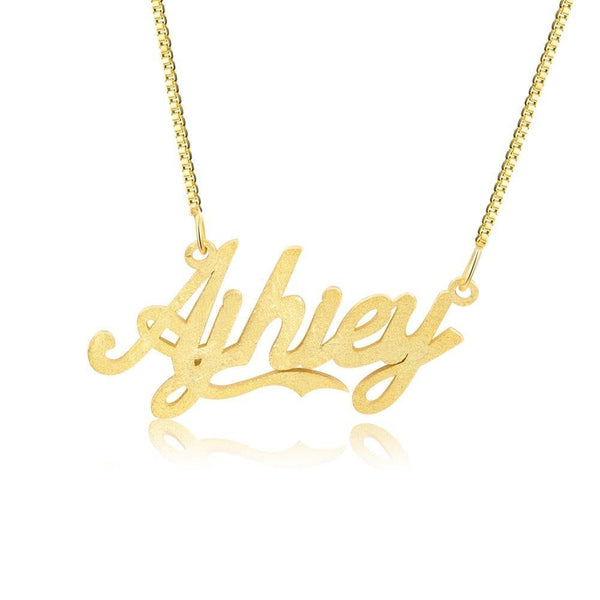 Special Signature Custom Name Necklace Gift For Her